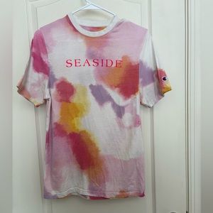 Tie-dye Seaside shirt